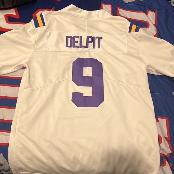 LSU GRANT DELPIT JERSEY - Picture 2 of 3